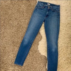 Mother high waisted looker jean